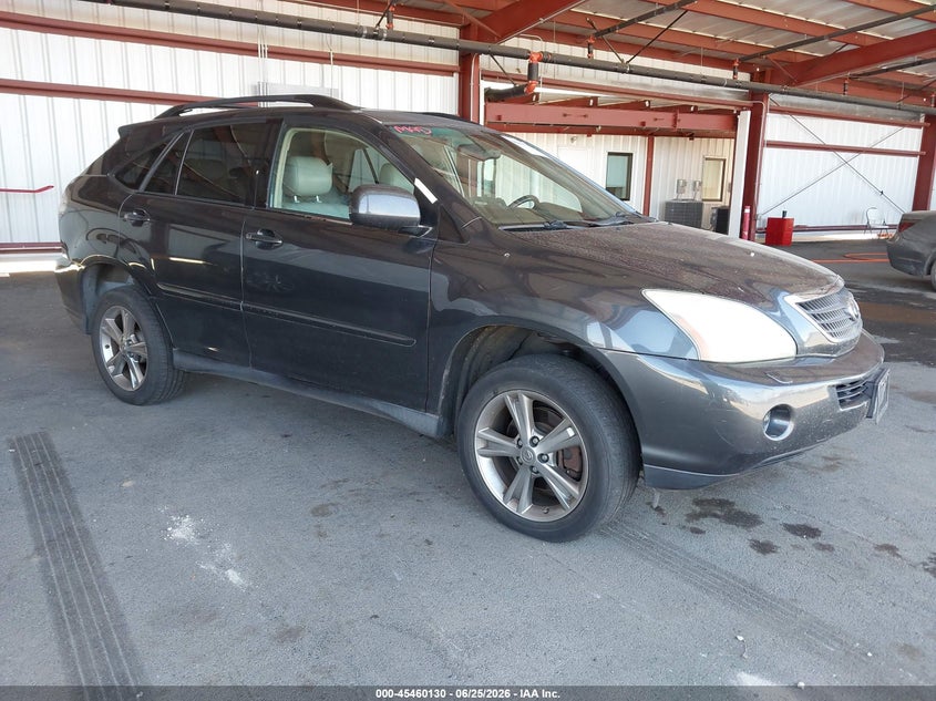 2006 Lexus Rx VIN JTJHW31U760003911 IAAI salvage auction — NORMAL WEAR, Clear - Dealer Only (California), sold $1,100 on 2026-07-07 (photo 1)
