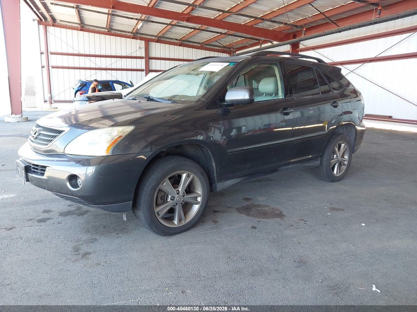 2006 Lexus Rx VIN JTJHW31U760003911 IAAI salvage auction — NORMAL WEAR, Clear - Dealer Only (California), sold $1,100 on 2026-07-07 (photo 2)