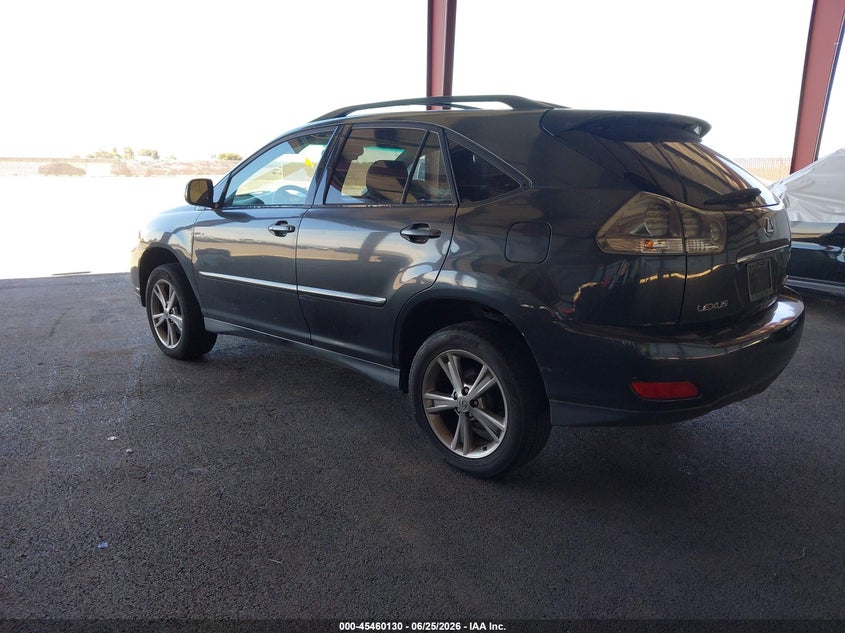 2006 Lexus Rx VIN JTJHW31U760003911 IAAI salvage auction — NORMAL WEAR, Clear - Dealer Only (California), sold $1,100 on 2026-07-07 (photo 3)
