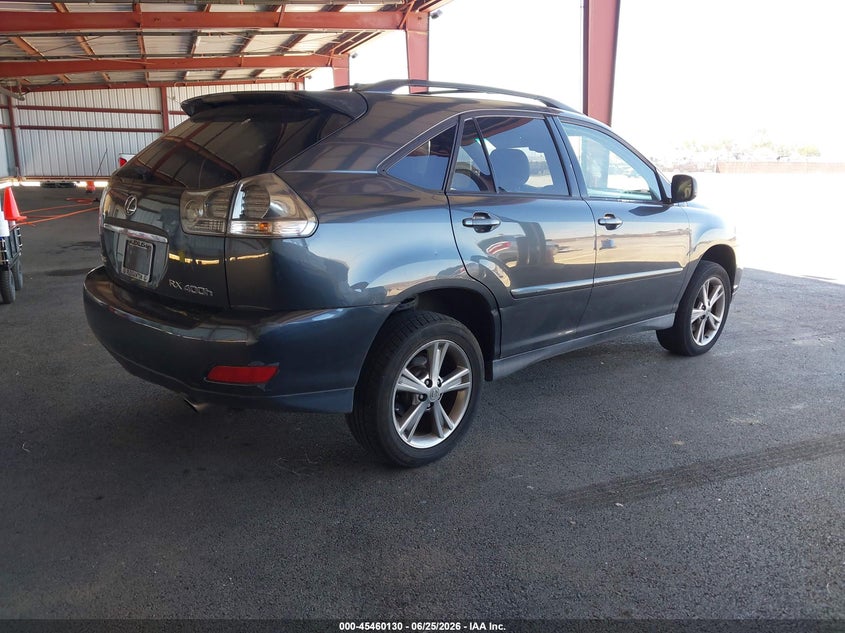 2006 Lexus Rx VIN JTJHW31U760003911 IAAI salvage auction — NORMAL WEAR, Clear - Dealer Only (California), sold $1,100 on 2026-07-07 (photo 4)