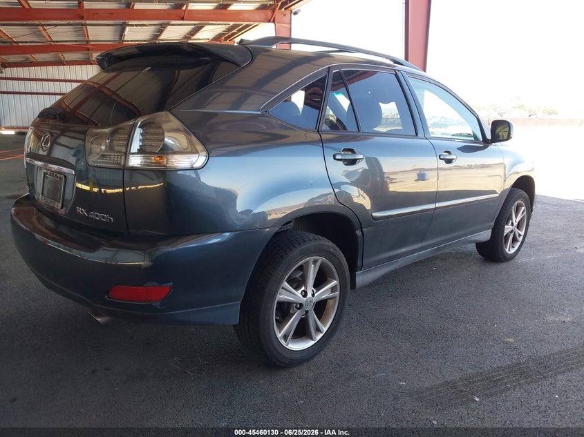 2006 Lexus Rx VIN JTJHW31U760003911 IAAI salvage auction — NORMAL WEAR, Clear - Dealer Only (California), sold $1,100 on 2026-07-07 (photo 6)