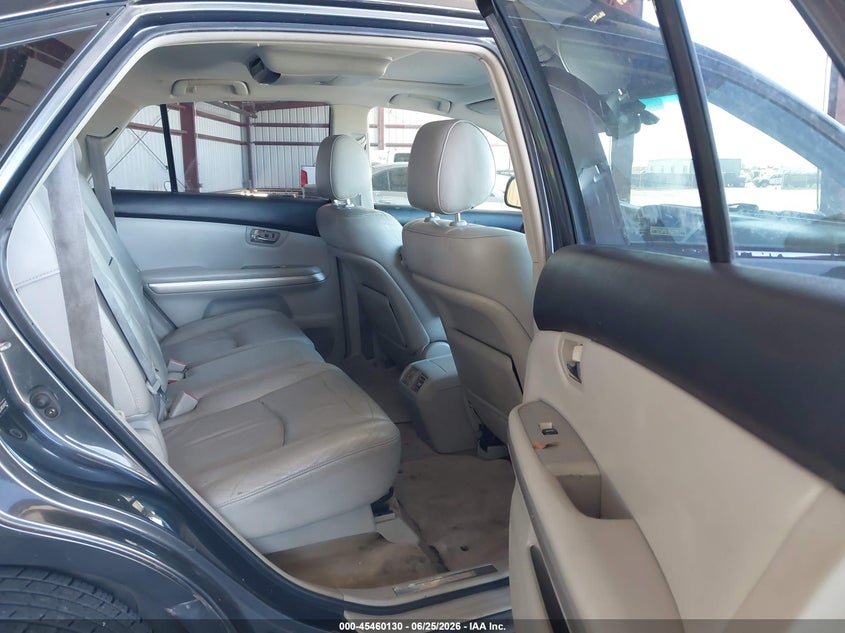 2006 Lexus Rx VIN JTJHW31U760003911 IAAI salvage auction — NORMAL WEAR, Clear - Dealer Only (California), sold $1,100 on 2026-07-07 (photo 8)
