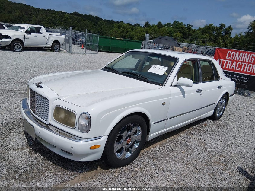 2000 Bentley Arnage VIN SCBLC31E2YCX05170 IAAI salvage auction — NORMAL WEAR, Clear (Alabama), sold $4,500 on 2026-07-30 (photo 6)