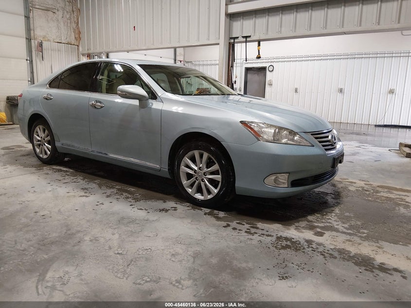 2011 Lexus Es 350 VIN JTHBK1EG3B2454182 IAAI salvage auction — LEFT SIDE, Bill Of Sale (Alaska), sold $3,250 on 2026-07-17 (photo 1)