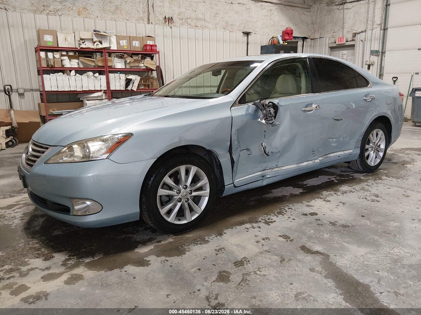 2011 Lexus Es 350 VIN JTHBK1EG3B2454182 IAAI salvage auction — LEFT SIDE, Bill Of Sale (Alaska), sold $3,250 on 2026-07-17 (photo 2)