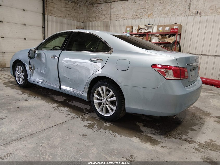 2011 Lexus Es 350 VIN JTHBK1EG3B2454182 IAAI salvage auction — LEFT SIDE, Bill Of Sale (Alaska), sold $3,250 on 2026-07-17 (photo 3)