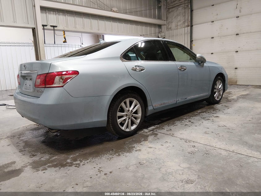 2011 Lexus Es 350 VIN JTHBK1EG3B2454182 IAAI salvage auction — LEFT SIDE, Bill Of Sale (Alaska), sold $3,250 on 2026-07-17 (photo 4)