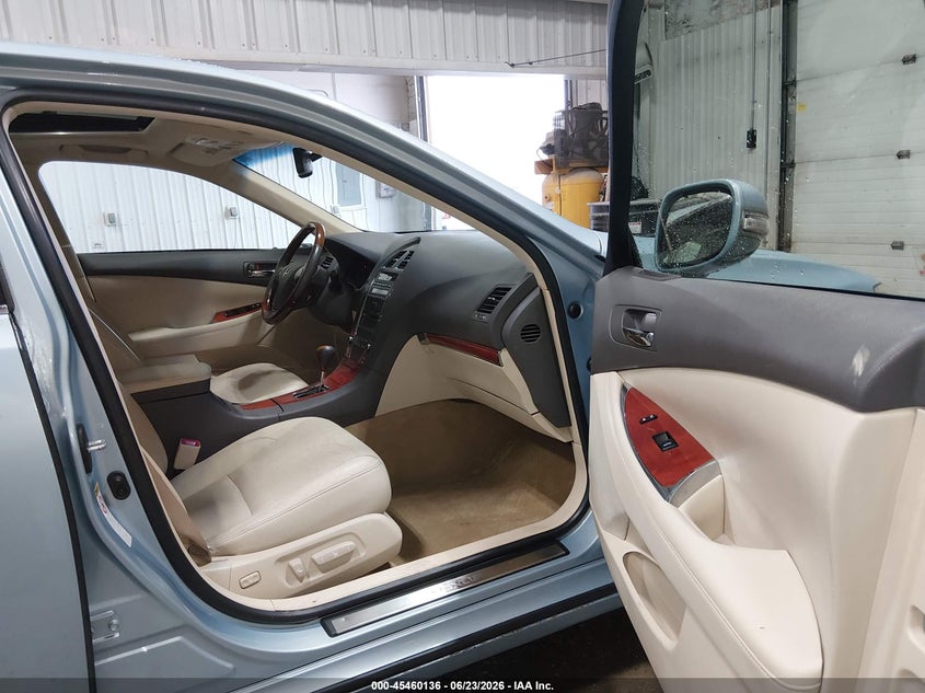 2011 Lexus Es 350 VIN JTHBK1EG3B2454182 IAAI salvage auction — LEFT SIDE, Bill Of Sale (Alaska), sold $3,250 on 2026-07-17 (photo 5)