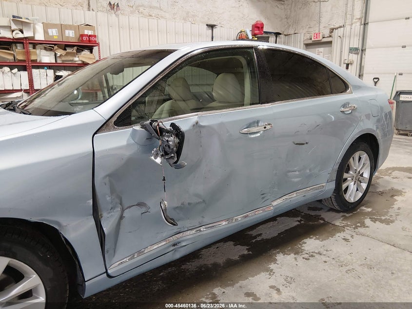 2011 Lexus Es 350 VIN JTHBK1EG3B2454182 IAAI salvage auction — LEFT SIDE, Bill Of Sale (Alaska), sold $3,250 on 2026-07-17 (photo 6)
