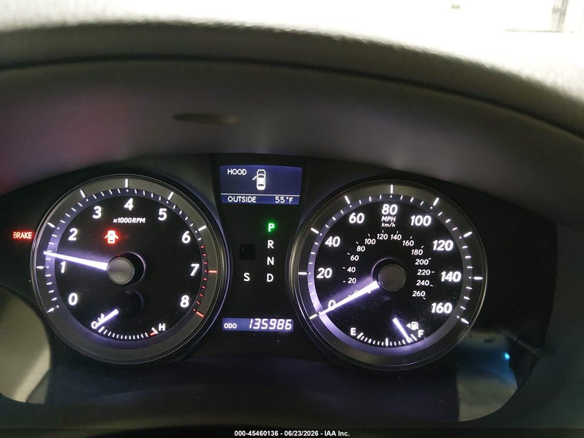 2011 Lexus Es 350 VIN JTHBK1EG3B2454182 IAAI salvage auction — LEFT SIDE, Bill Of Sale (Alaska), sold $3,250 on 2026-07-17 (photo 7)