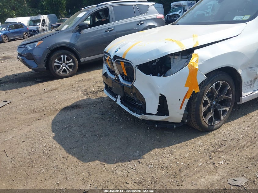2025 BMW X3 VIN 5UX53GP09S9015430 IAAI salvage auction — FRONT END, Salvage Title, sold $16,900 on 2026-07-26 (photo 6)