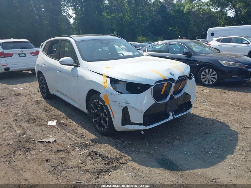 2025 BMW X3 VIN 5UX53GP09S9015430 IAAI salvage auction — FRONT END, Salvage Title, sold $16,900 on 2026-07-26 (photo 1)