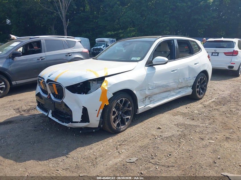 2025 BMW X3 VIN 5UX53GP09S9015430 IAAI salvage auction — FRONT END, Salvage Title, sold $16,900 on 2026-07-26 (photo 2)