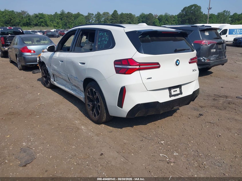 2025 BMW X3 VIN 5UX53GP09S9015430 IAAI salvage auction — FRONT END, Salvage Title, sold $16,900 on 2026-07-26 (photo 3)