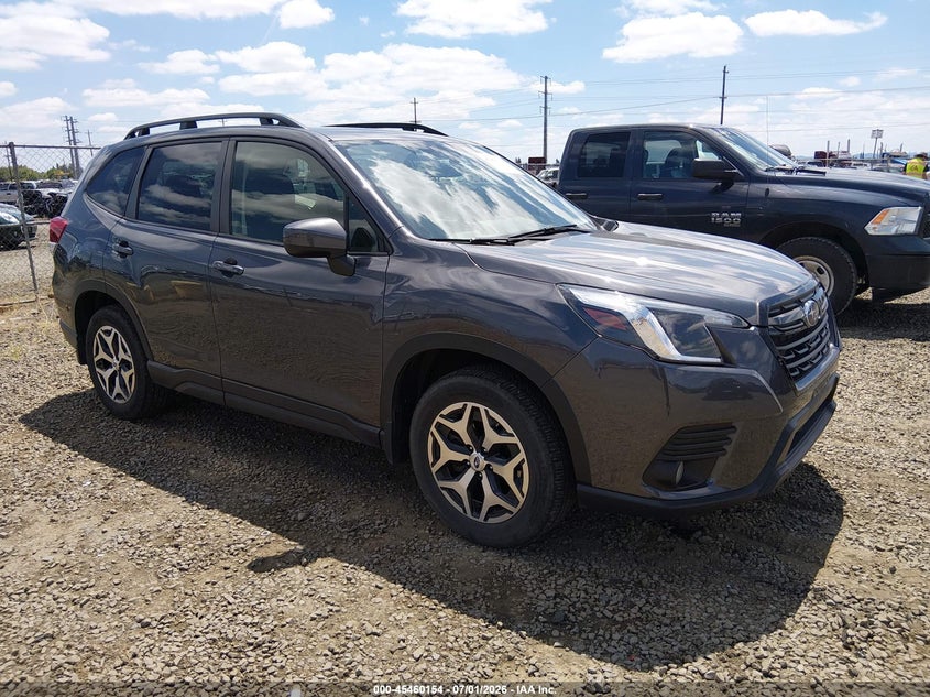 2023 Subaru Forester VIN JF2SKADC5PH450317 — IAAI salvage auction photo