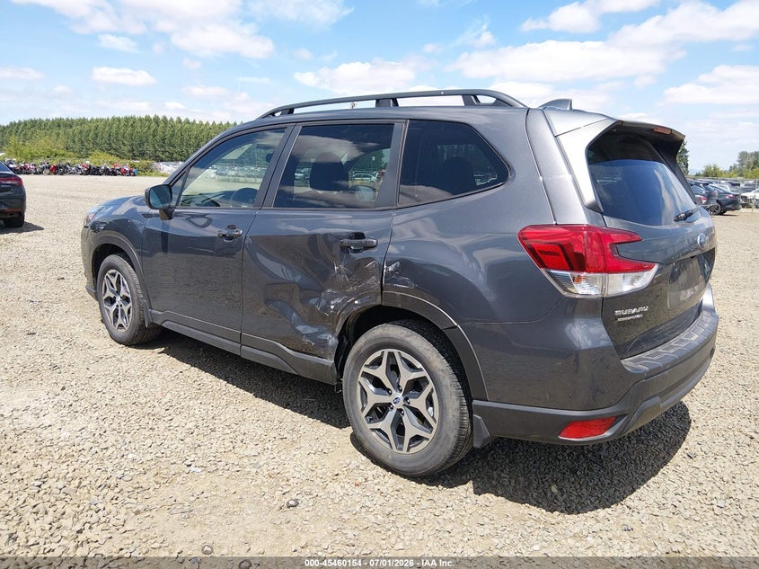 2023 Subaru Forester VIN JF2SKADC5PH450317 IAAI salvage auction — REAR END, Salvage Title, sold $8,500 on 2026-08-26 (photo 3)