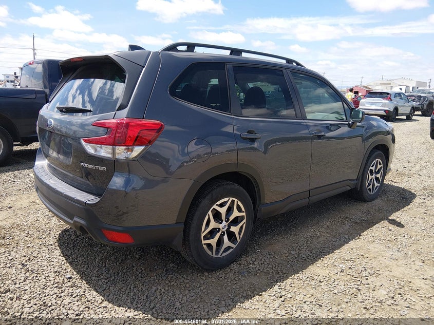 2023 Subaru Forester VIN JF2SKADC5PH450317 IAAI salvage auction — REAR END, Salvage Title, sold $8,500 on 2026-08-26 (photo 4)