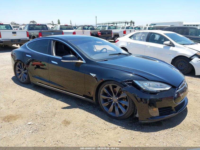 2013 Tesla Model s VIN 5YJSA1CG2DFP20699 IAAI salvage auction — FRONT END, Salvage (Arizona), sold $2,450 on 2026-07-20 (photo 1)