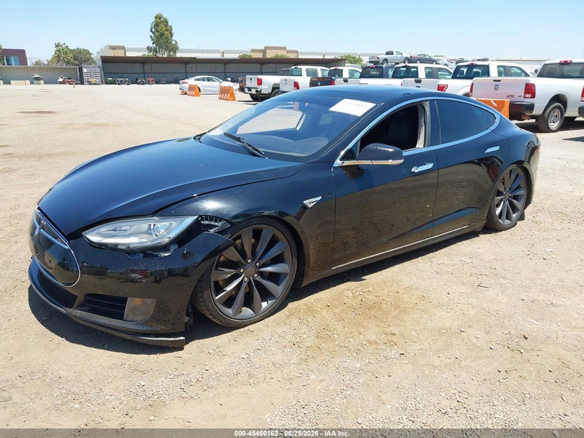 2013 Tesla Model s VIN 5YJSA1CG2DFP20699 IAAI salvage auction — FRONT END, Salvage (Arizona), sold $2,450 on 2026-07-20 (photo 2)