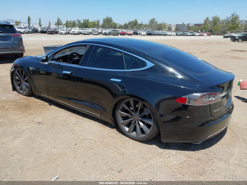 2013 Tesla Model s VIN 5YJSA1CG2DFP20699 IAAI salvage auction — FRONT END, Salvage (Arizona), sold $2,450 on 2026-07-20 (photo 3)