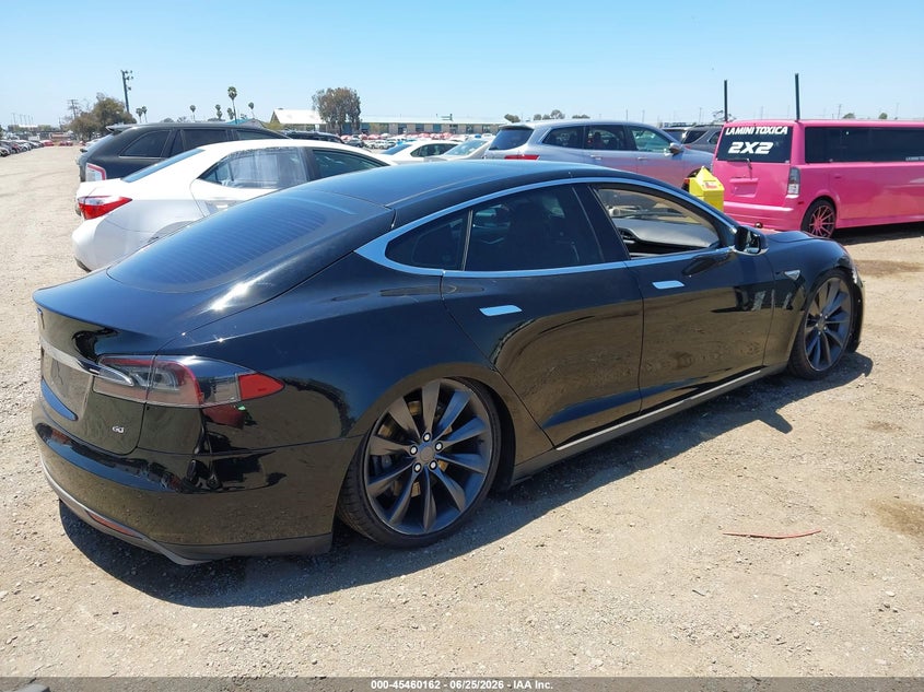 2013 Tesla Model s VIN 5YJSA1CG2DFP20699 IAAI salvage auction — FRONT END, Salvage (Arizona), sold $2,450 on 2026-07-20 (photo 4)