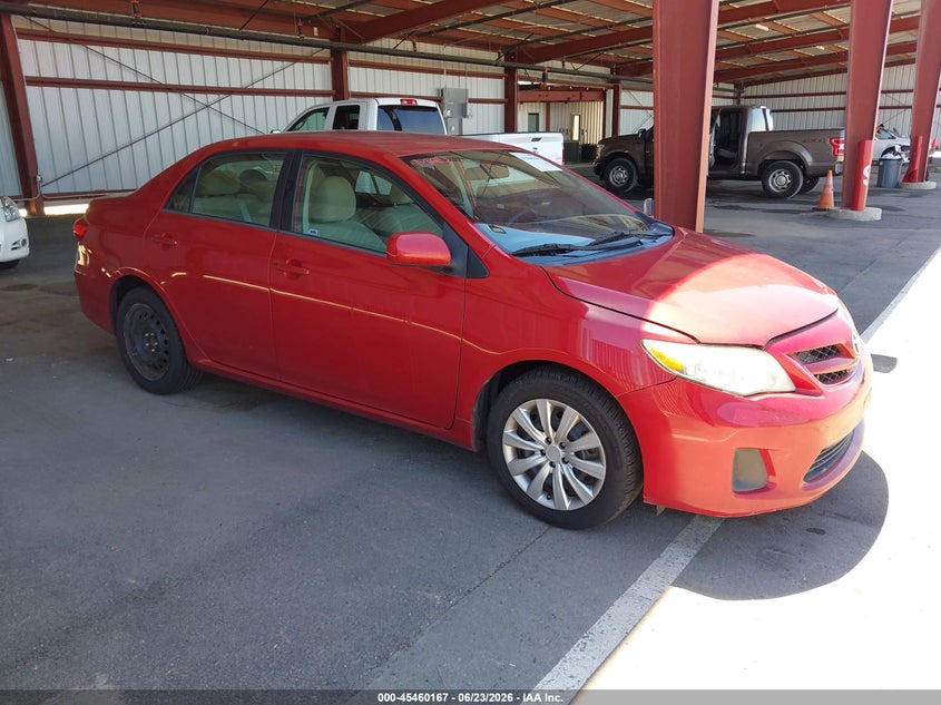 2012 Toyota Corolla VIN 5YFBU4EE6CP070752 IAAI salvage auction — NORMAL WEAR, Clear - Dealer Only (California), sold $1,625 on 2026-07-14 (photo 1)