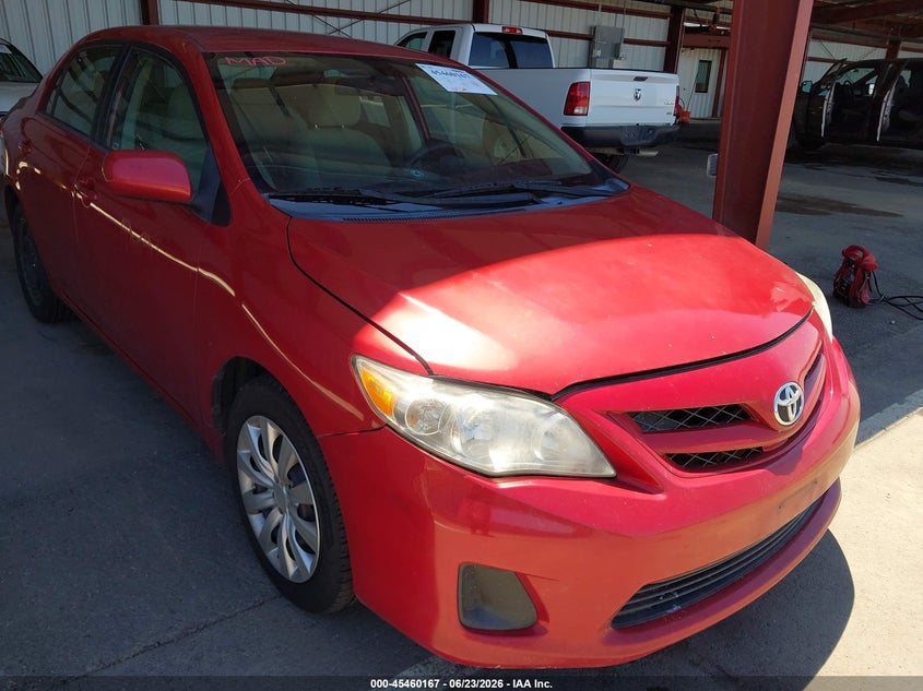 2012 Toyota Corolla VIN 5YFBU4EE6CP070752 IAAI salvage auction — NORMAL WEAR, Clear - Dealer Only (California), sold $1,625 on 2026-07-14 (photo 6)