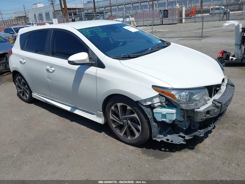 2017 Toyota Corolla VIN JTNKARJE2HJ544229 IAAI salvage auction — FRONT & REAR, Salvage (California), sold $2,350 on 2026-07-14 (photo 1)