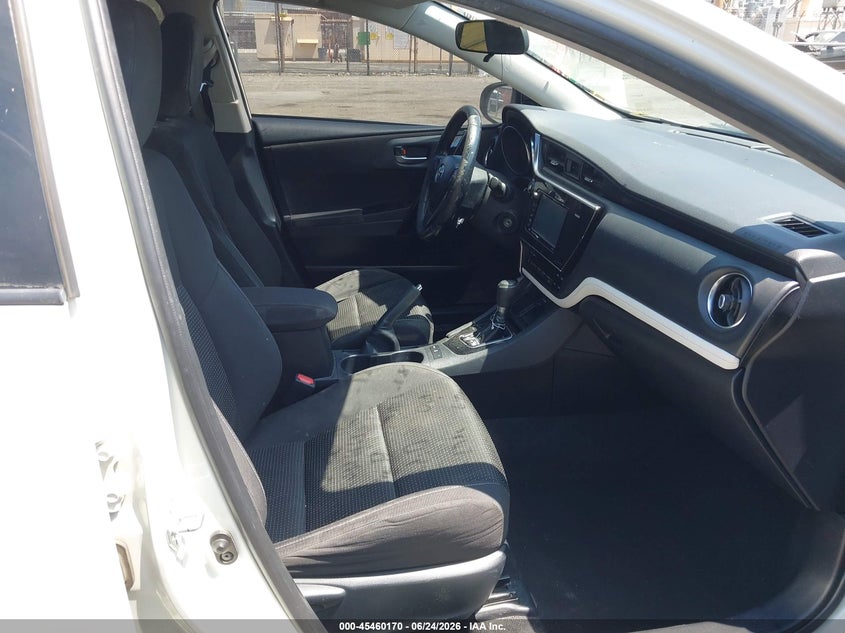 2017 Toyota Corolla VIN JTNKARJE2HJ544229 IAAI salvage auction — FRONT & REAR, Salvage (California), sold $2,350 on 2026-07-14 (photo 5)