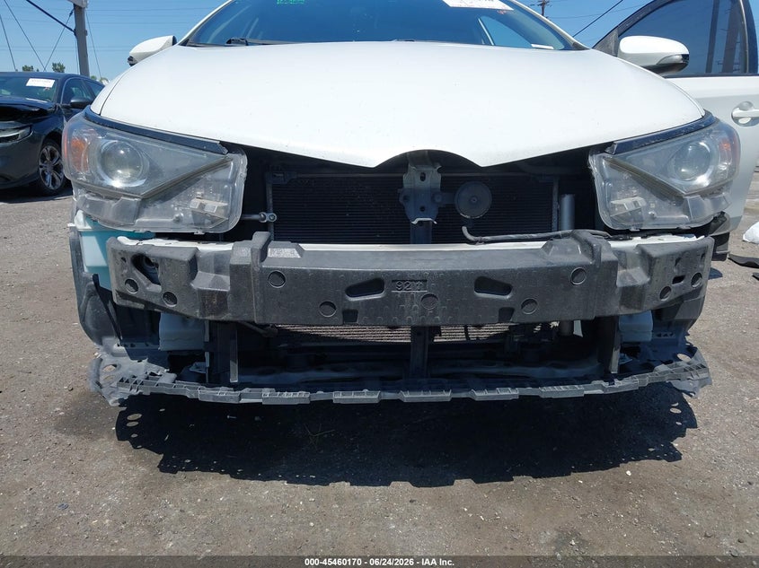 2017 Toyota Corolla VIN JTNKARJE2HJ544229 IAAI salvage auction — FRONT & REAR, Salvage (California), sold $2,350 on 2026-07-14 (photo 6)