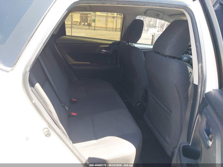 2017 Toyota Corolla VIN JTNKARJE2HJ544229 IAAI salvage auction — FRONT & REAR, Salvage (California), sold $2,350 on 2026-07-14 (photo 8)