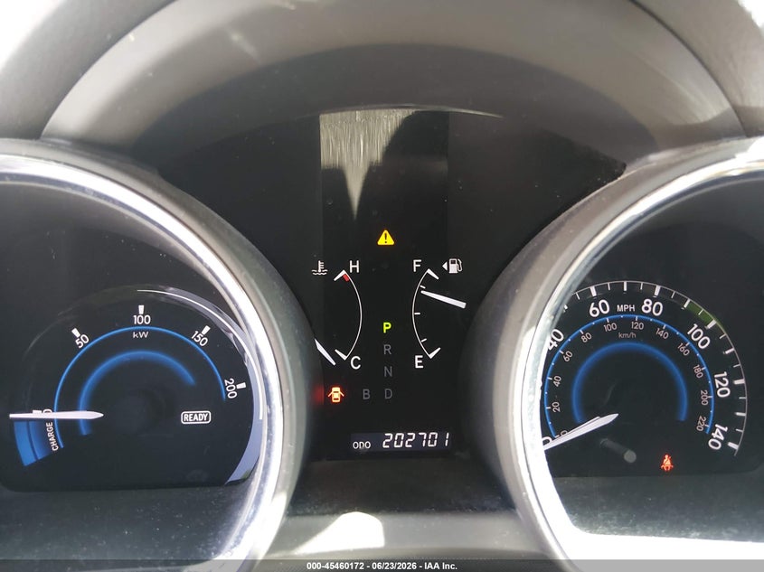 2008 Toyota Highlander hybrid VIN JTEEW44A282006375 IAAI salvage auction — RIGHT FRONT, Salvage (Arizona), sold $1,450 on 2026-07-16 (photo 7)