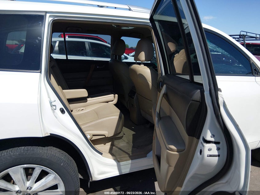 2008 Toyota Highlander hybrid VIN JTEEW44A282006375 IAAI salvage auction — RIGHT FRONT, Salvage (Arizona), sold $1,450 on 2026-07-16 (photo 8)