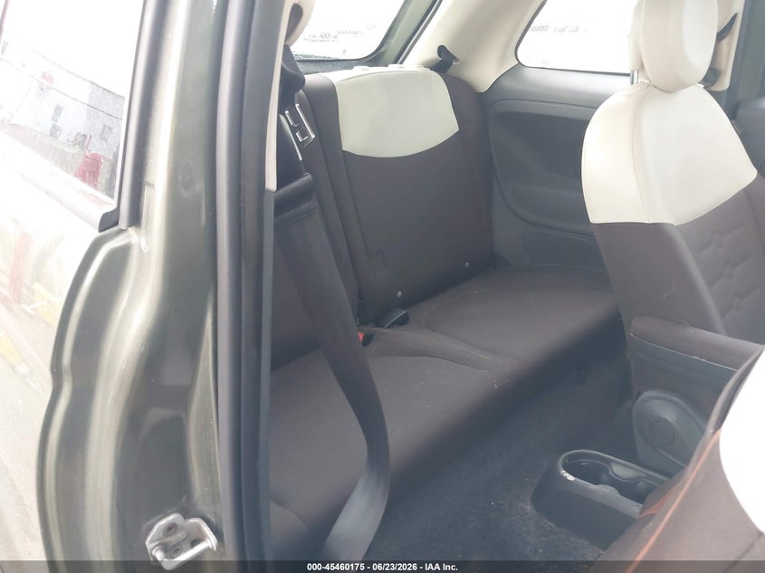 2013 Fiat 500 VIN 3C3CFFAR2DT745647 IAAI salvage auction — RIGHT REAR, Salvage Title, sold $250 on 2026-08-03 (photo 8)