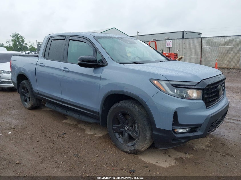2022 Honda Ridgeline VIN 5FPYK3F84NB027116 — IAAI salvage auction photo