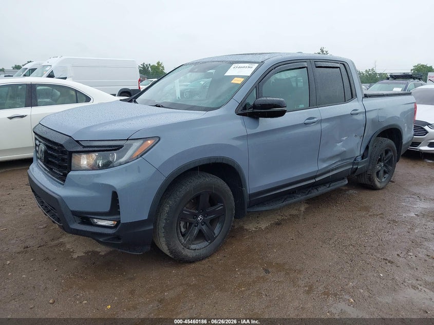 2022 Honda Ridgeline VIN 5FPYK3F84NB027116 IAAI salvage auction — LEFT SIDE, Wait Title, sold $13,275 on 2026-08-25 (photo 2)