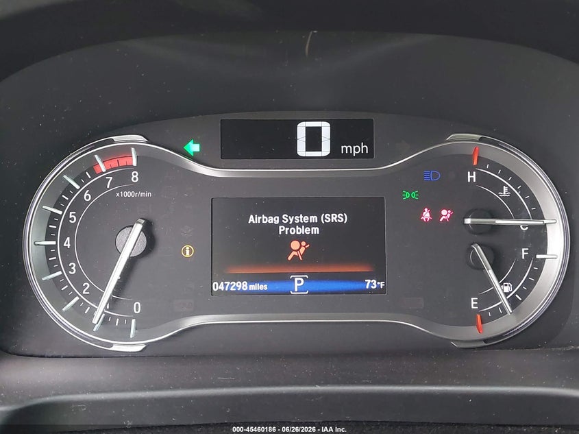 2022 Honda Ridgeline VIN 5FPYK3F84NB027116 IAAI salvage auction — LEFT SIDE, Wait Title, sold $13,275 on 2026-08-25 (photo 7)