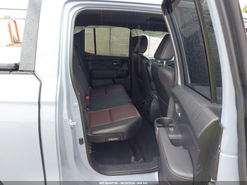 2022 Honda Ridgeline VIN 5FPYK3F84NB027116 IAAI salvage auction — LEFT SIDE, Wait Title, sold $13,275 on 2026-08-25 (photo 8)