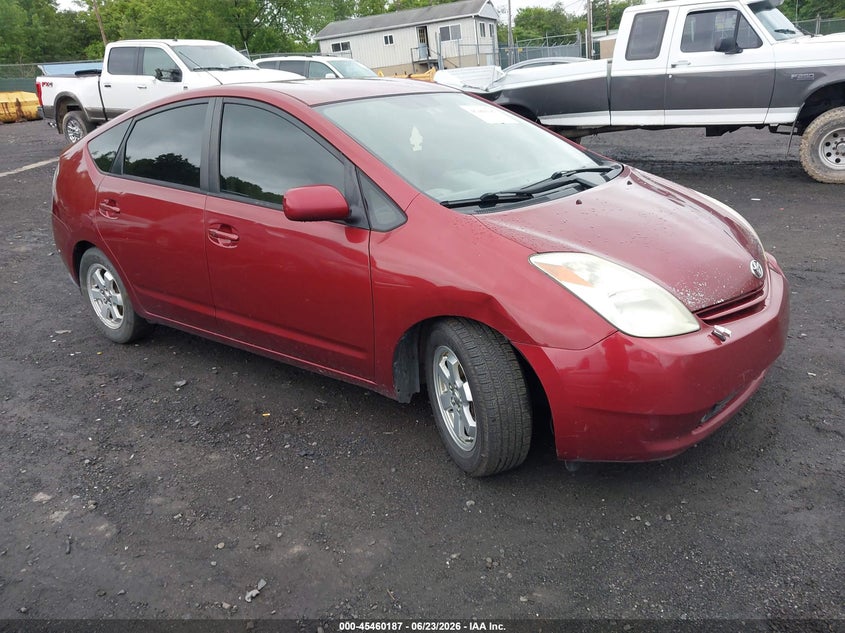 2005 Toyota Prius VIN JTDKB20U253092302 IAAI salvage auction — NORMAL WEAR, Clear (Pennsylvania), sold $425 on 2026-07-07 (photo 1)