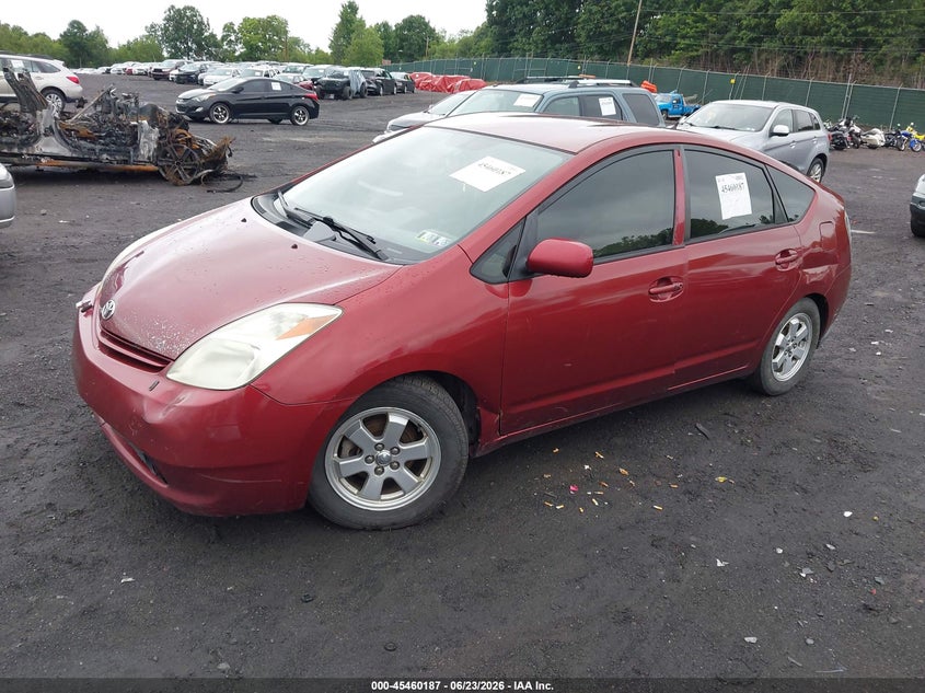 2005 Toyota Prius VIN JTDKB20U253092302 IAAI salvage auction — NORMAL WEAR, Clear (Pennsylvania), sold $425 on 2026-07-07 (photo 2)