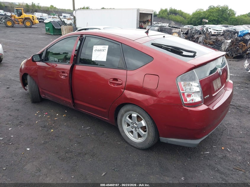 2005 Toyota Prius VIN JTDKB20U253092302 IAAI salvage auction — NORMAL WEAR, Clear (Pennsylvania), sold $425 on 2026-07-07 (photo 3)