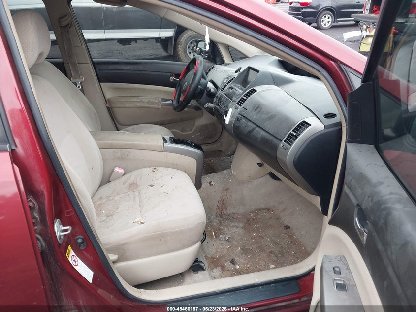 2005 Toyota Prius VIN JTDKB20U253092302 IAAI salvage auction — NORMAL WEAR, Clear (Pennsylvania), sold $425 on 2026-07-07 (photo 5)