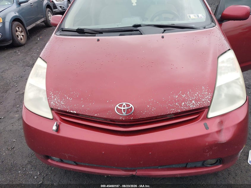 2005 Toyota Prius VIN JTDKB20U253092302 IAAI salvage auction — NORMAL WEAR, Clear (Pennsylvania), sold $425 on 2026-07-07 (photo 6)