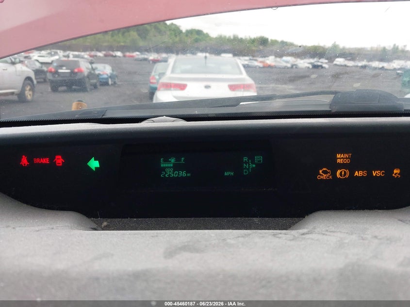 2005 Toyota Prius VIN JTDKB20U253092302 IAAI salvage auction — NORMAL WEAR, Clear (Pennsylvania), sold $425 on 2026-07-07 (photo 7)