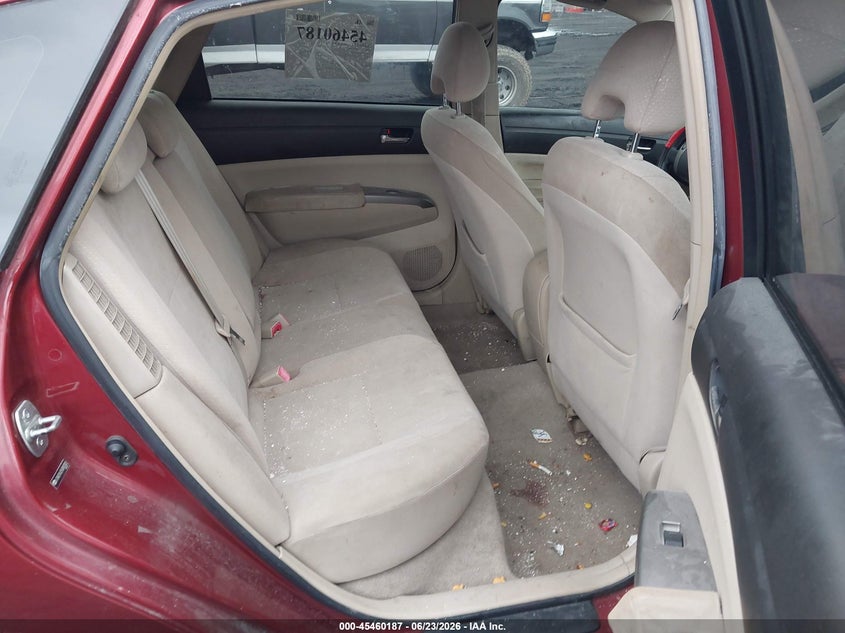 2005 Toyota Prius VIN JTDKB20U253092302 IAAI salvage auction — NORMAL WEAR, Clear (Pennsylvania), sold $425 on 2026-07-07 (photo 8)