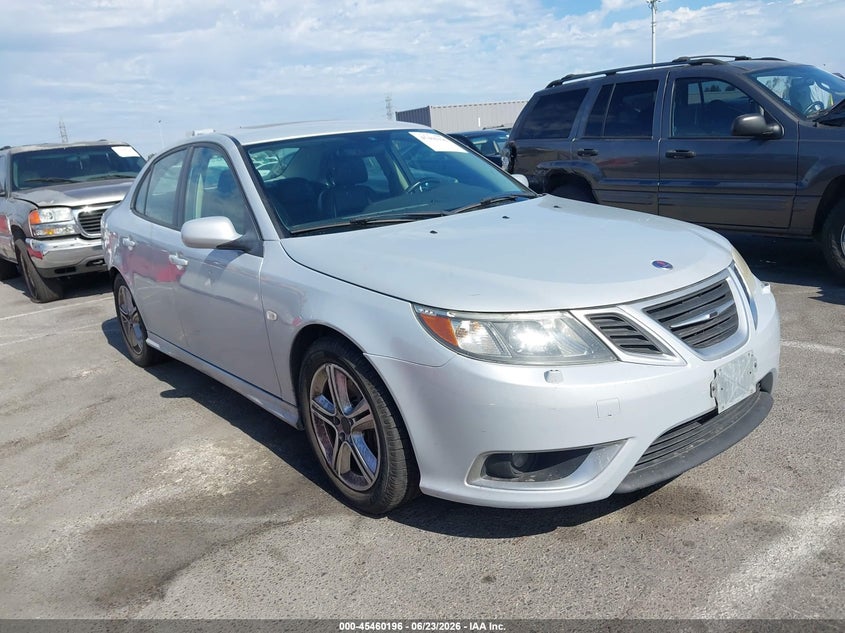 2009 Saab 9-3 VIN YS3FH42R591003384 IAAI salvage auction — REAR END, Salvage (California), sold $325 on 2026-07-23 (photo 1)