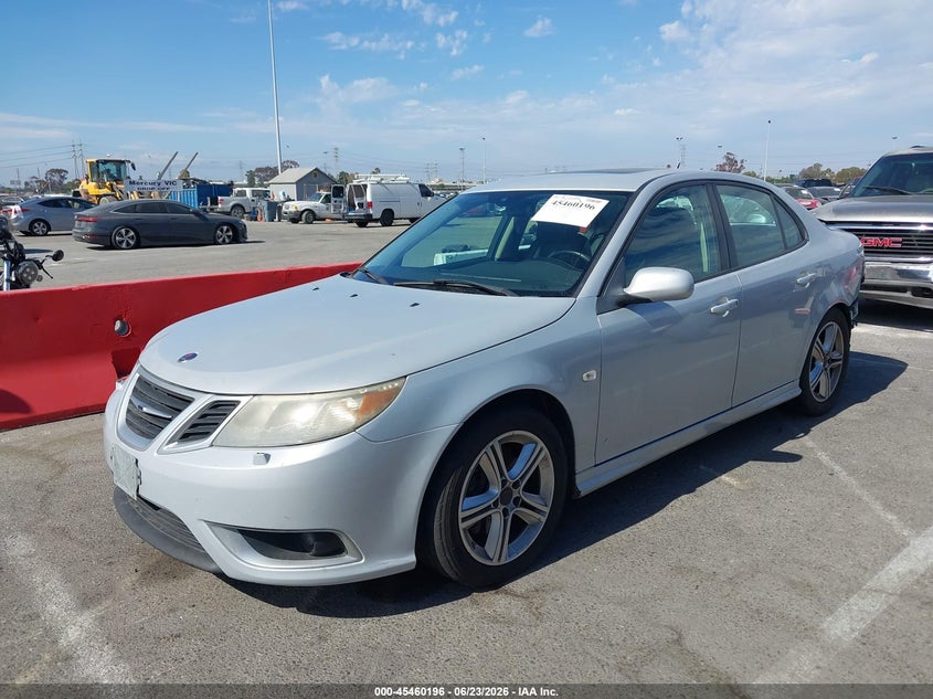2009 Saab 9-3 VIN YS3FH42R591003384 IAAI salvage auction — REAR END, Salvage (California), sold $325 on 2026-07-23 (photo 2)