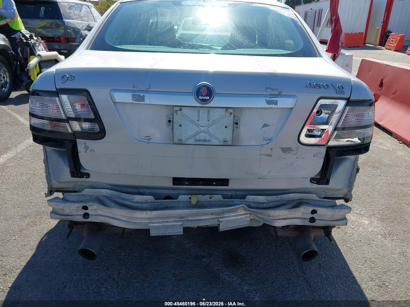 2009 Saab 9-3 VIN YS3FH42R591003384 IAAI salvage auction — REAR END, Salvage (California), sold $325 on 2026-07-23 (photo 6)