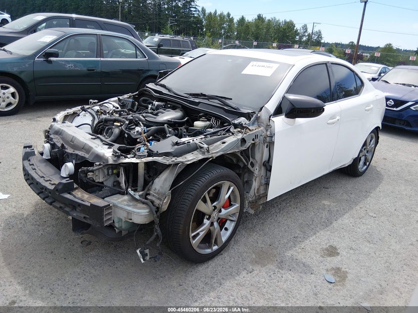 2006 Lexus Is 350 VIN JTHBE262765004717 IAAI salvage auction — NORMAL WEAR, Rebuilt-Non-Public (Washington), sold $400 on 2026-07-29 (photo 2)