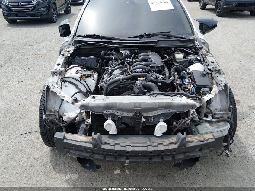 2006 Lexus Is 350 VIN JTHBE262765004717 IAAI salvage auction — NORMAL WEAR, Rebuilt-Non-Public (Washington), sold $400 on 2026-07-29 (photo 6)